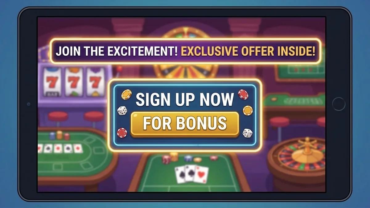 Sign Up With Bonus